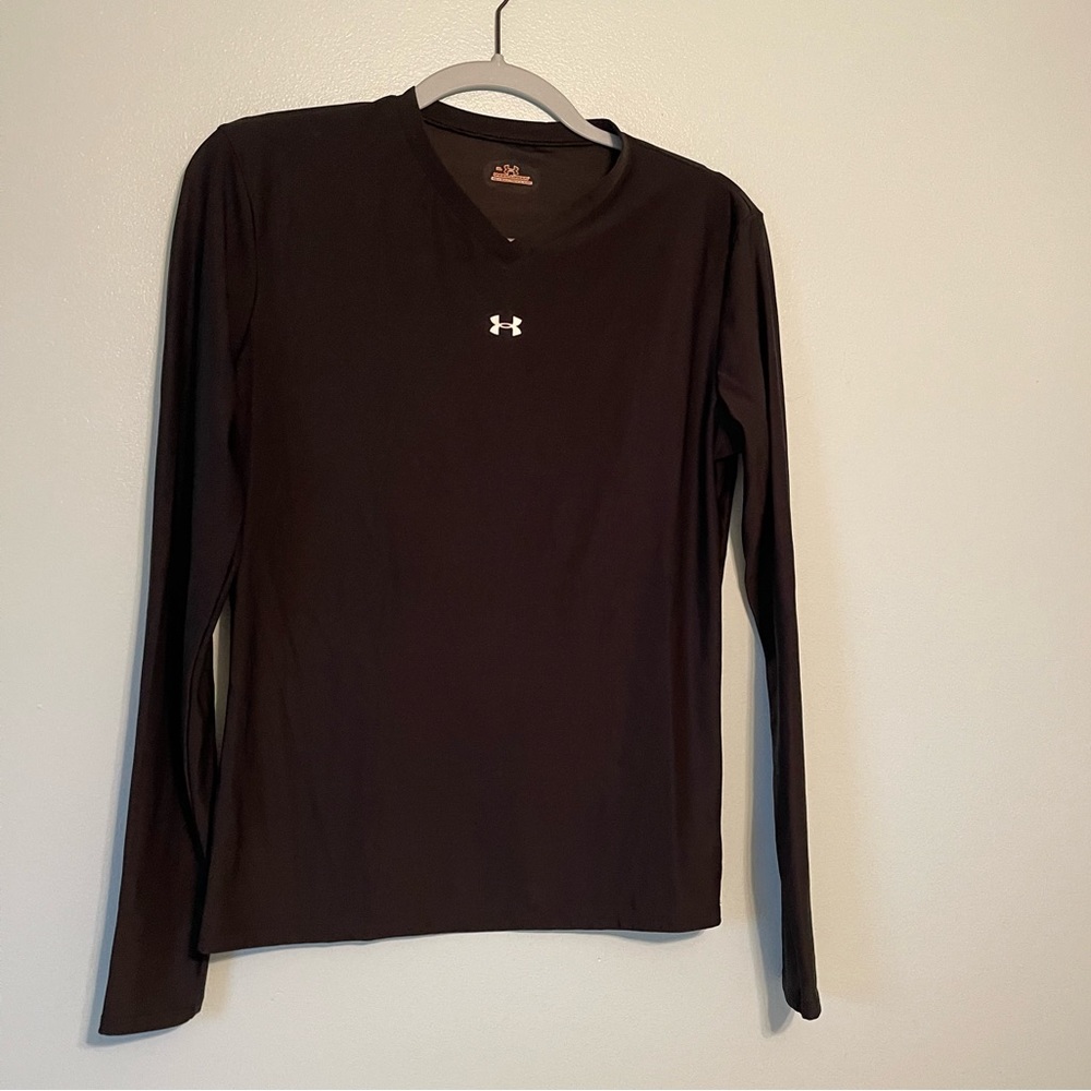 Women’s Under Armour Black Workout Top